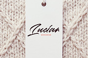 Jericho Script Font, a Script Font by kavoon (Thumbnail 10 of 11)
