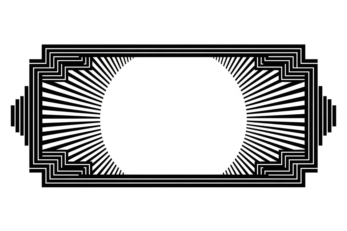 Art Deco Frame SVG Bundle, an Illustration by Creativeshirt (Photo 29 of 31)