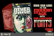 Dracula Vibes - Layered Horror Font, a Font by Remedy667 (Thumbnail 5 of 7)