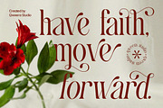 Calvigan - Romantic Elegant Luxury, a Serif Font by Qweera Studio (Thumbnail 3 of 12)