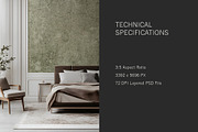 Paris Home | Bedroom No. 1 Mockup, a Household Mockup by Blixa 6 Studios (Thumbnail 6 of 7)