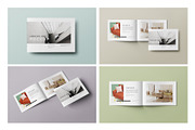 Landscape Brochure/book Mockup, a Print Template by Tahtagraphic (Thumbnail 1 of 12)