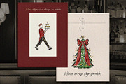 Christmas Grand Hotel Clipart, an Object Illustration by Teresa Art Store (Thumbnail 4 of 7)