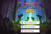 GUI Pro - Fantasy RPG, an UI Kit Template by LAYERLAB (Thumbnail 19 of 59)