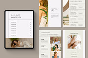 Workbook Canva Template | Subtle, a Print Template by BoldNStudio (Thumbnail 8 of 10)