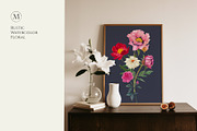Watercolor Flower Garden, a Decorative Illustration by Manimanisa (Thumbnail 11 of 13)