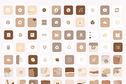 iOS 14 App Icons - 80 Icons, an Icon by creative-kits (Thumbnail 4 of 7)