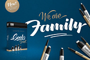 XXII CoolScript - Font Family, a Handwritten Font by Doubletwo Studios (Thumbnail 2 of 13)