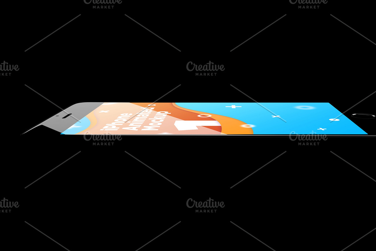 iPhone Animated MockUps, an iPhone Mockup by Traint (Photo 7 of 22)