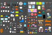 Chef ~ Cartoon Character Set, a Food Illustration by The Toon Company (Thumbnail 5 of 6)