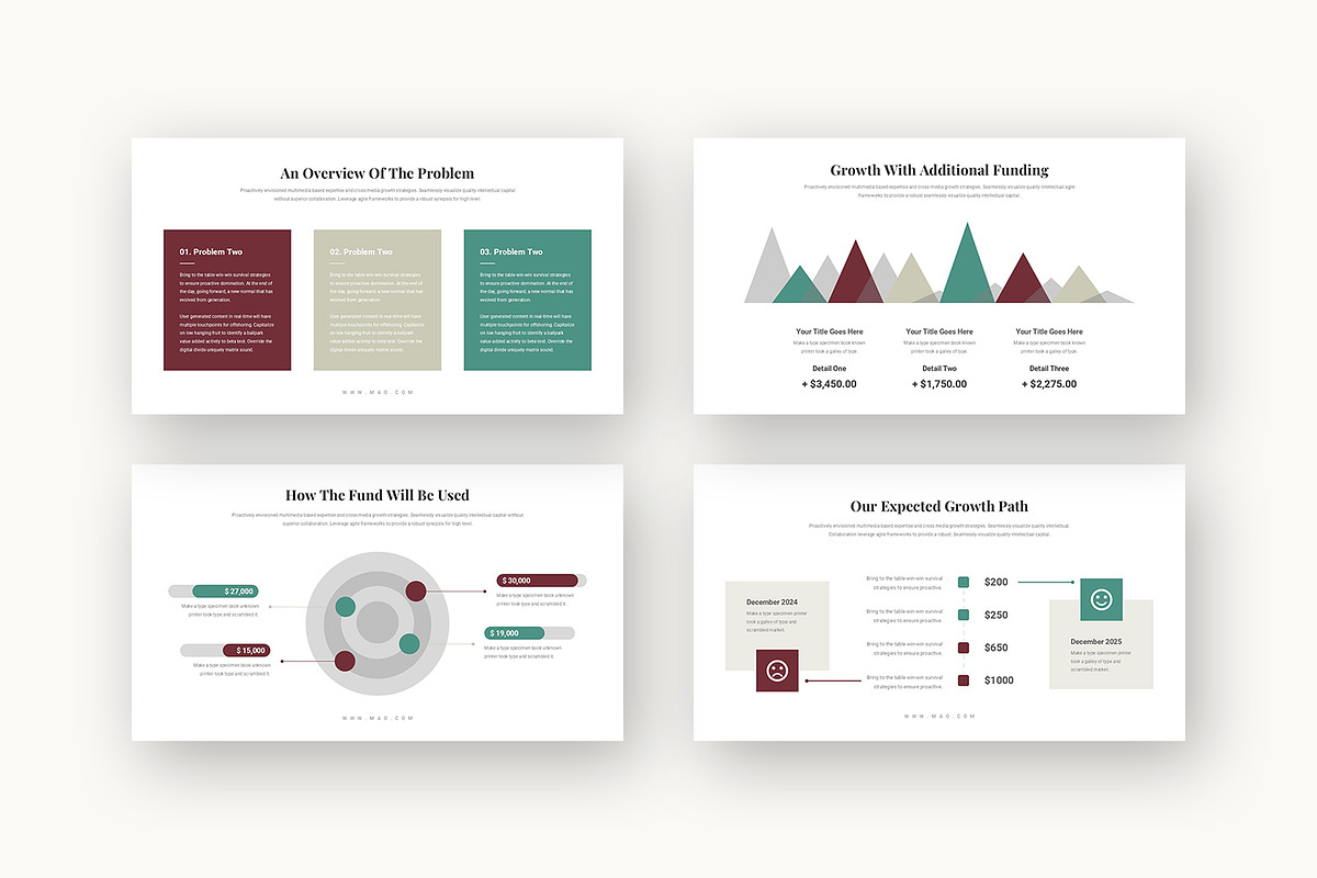 Mao : Medical Biz Plan Google Slides, a Presentation Template by Punkl Camp (Photo 3 of 16)