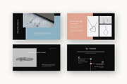 Orju : Jewelry Brand Google Slides, a Presentation Template by Punkl Camp (Thumbnail 10 of 16)