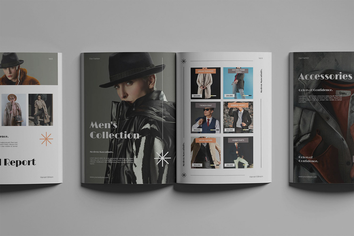 Fashion Product Catalog, a Magazine Template by Haps Space (Photo 6 of 8)