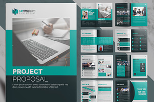 Project Proposal 16-Pages Design