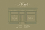 Egmond - Old Display Serif, a Serif Font by Craft Supply Co. (Thumbnail 7 of 10)
