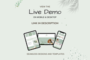 Simple And Sage | Shopify Theme, a Templates & Theme by Millennials Marketing (Thumbnail 4 of 10)