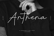 Anthena, a Script Font by Zelda Graphic (Thumbnail 1 of 5)