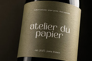 Moncer - An Elegant Serif Font, a Serif Font by Muflieart (Thumbnail 4 of 10)