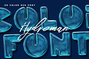 Huge Color SVG Font Bundle – 100 Set, a Font by Deeezy (Thumbnail 41 of 102)