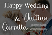 Bride, a Handwritten Font by FreshTypeINK (Thumbnail 5 of 8)
