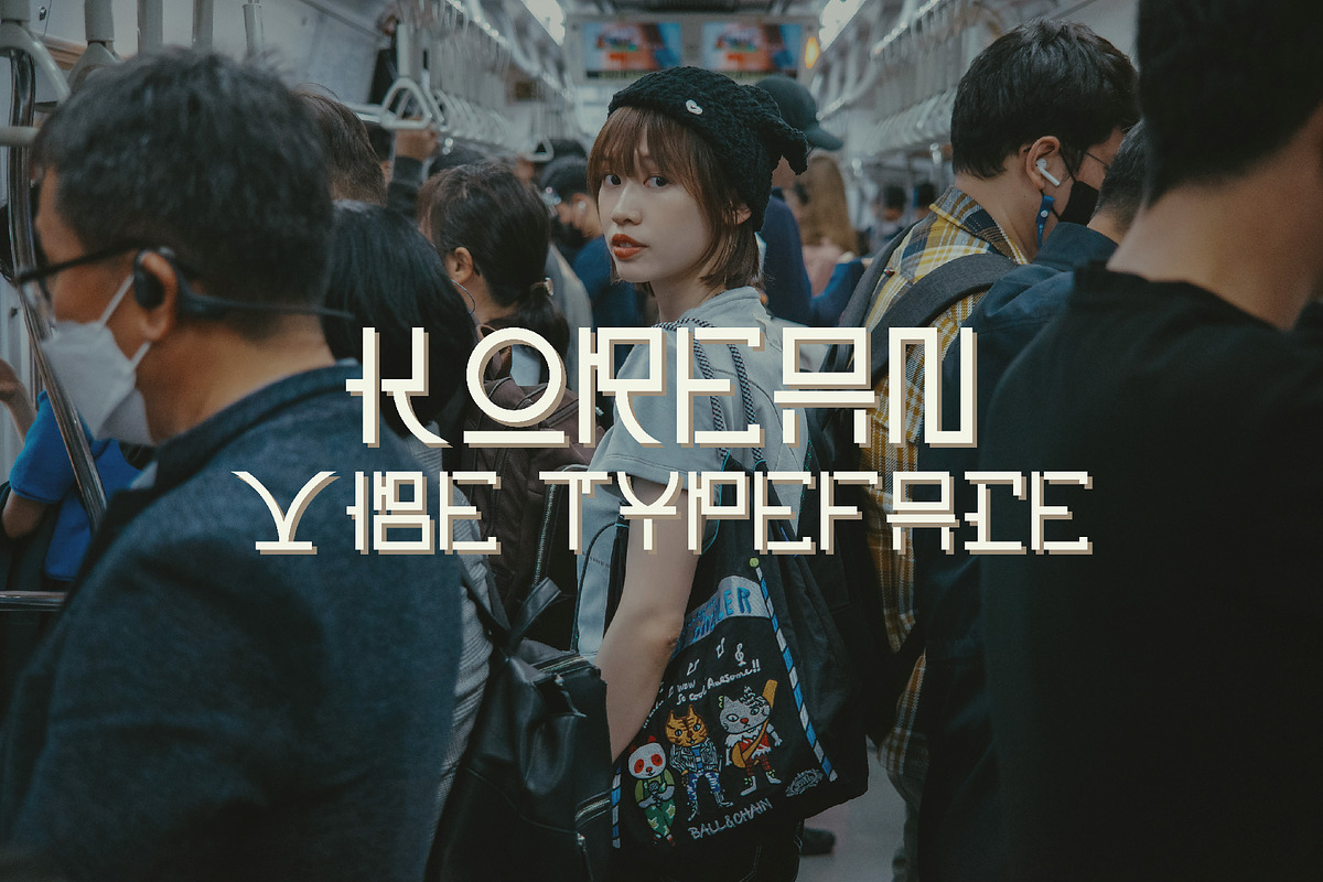 BOREA - Korean Style Typeface, a Sans Serif Font by Boril Std (Photo 9 of 12)