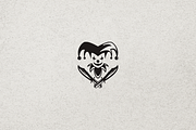 Minimalist Modern Clown Logo, a Branding & Logo Template by Luxury Logos (Thumbnail 4 of 4)