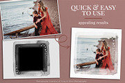 Valentines Frames photo masks, a Shape Add-On by BrownLeopard (Thumbnail 3 of 6)