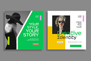 Modern Social Media Post Template, a Social Media Template by MightyDesign (Thumbnail 4 of 8)