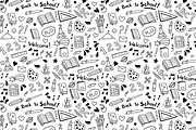 School: small vector set, a Pattern Graphic by natsa (Thumbnail 4 of 4)