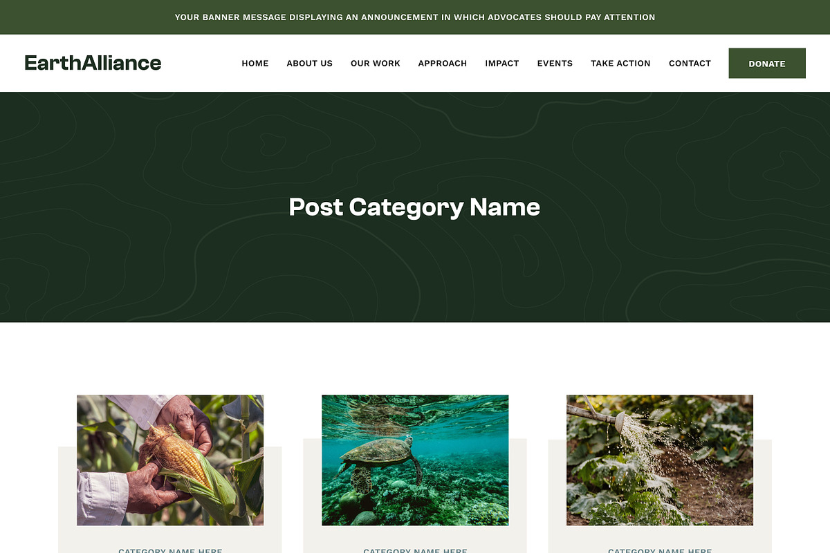 Environment Showit Website Template, a WordPress Template by Studio Humankind (Photo 8 of 20)