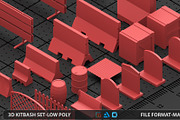Mega pack Street kitbash, an Environmental 3D Model by MohamedHussien1 (Thumbnail 4 of 9)