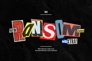 Ransom - 950 Ransom Letter Cuts