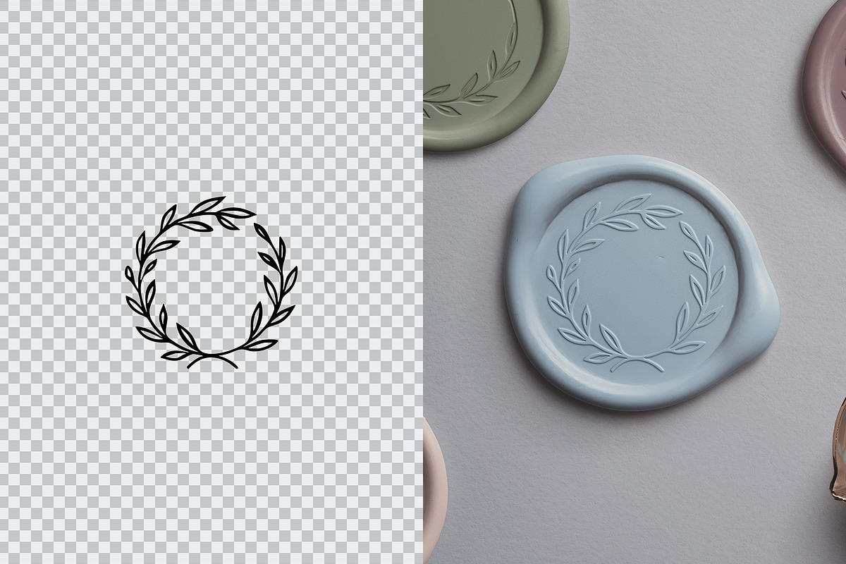 Wax Seal Close‑Up Mockup, a Product Mockup by Custom Scene (Photo 11 of 11)