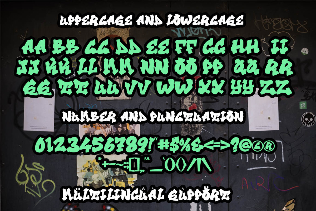 Abraham, a Script Font by Zaenal Studio (Photo 4 of 9)