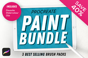 Paint Bundle for Procreate