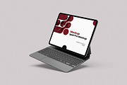 iPad Pro Mockup, an iPad Mockup by xavier_studio (Thumbnail 5 of 5)