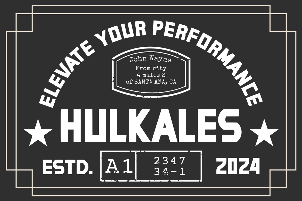 Jessen Sport Font, a Font by Bayuktx (Photo 4 of 8)