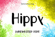 HIPPY, a Serif Font by futureisyesterday (Thumbnail 1 of 6)