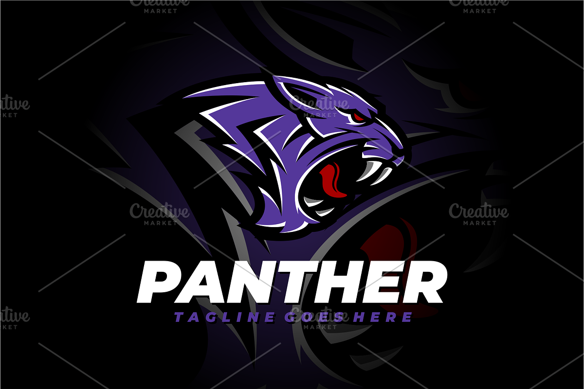Panther Logo, a Branding & Logo Template by VectorCrow (Photo 1 of 3)