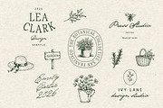 The Meadows - Font Trio & Extra, a Handwritten Font by Davide Bassu (Thumbnail 14 of 25)