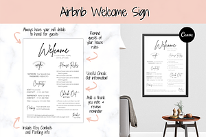 Airbnb HOST Bundle! 45 Templates