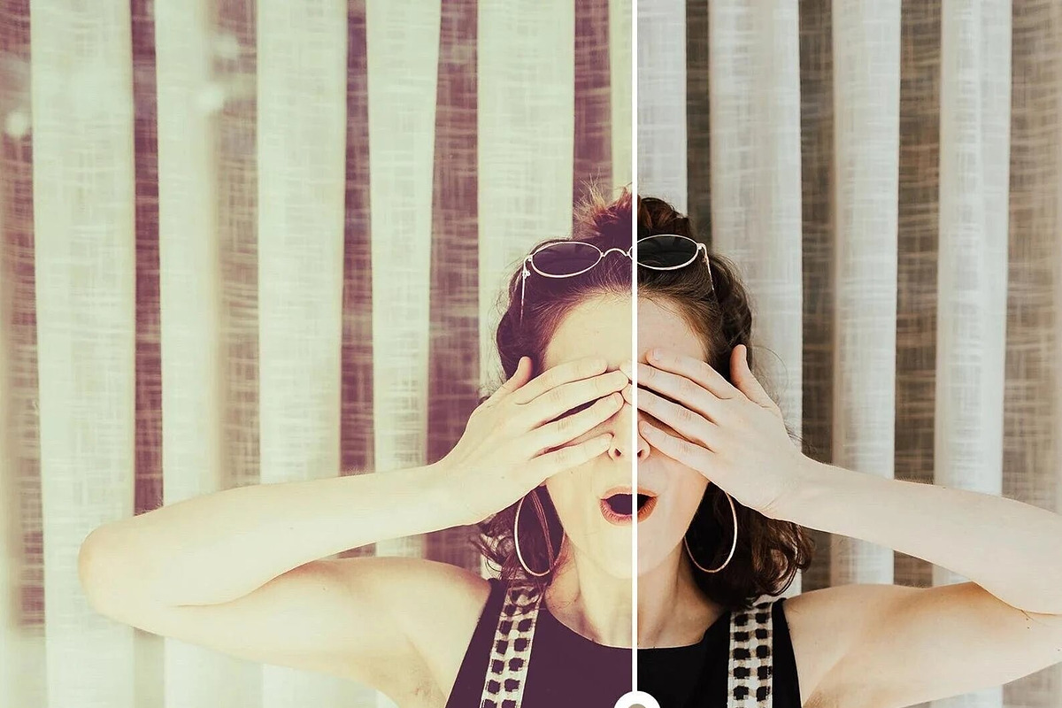 10 Retro Girls Lightroom Presets, a Preset Add-On by LucaTheme (Photo 3 of 9)