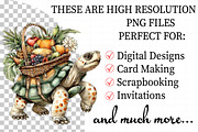 Tropical Turtle Clipart, an Illustration by Daily.Designs (Thumbnail 2 of 7)