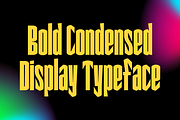 AO Hailstone - Condensed Display, a Sans Serif Font by OwunStudio (Thumbnail 16 of 18)