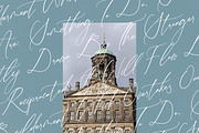 Amsterdam Fieldstar Beautiful Script, a Script Font by Letterena Studios Script (Thumbnail 12 of 15)