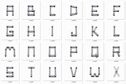 Construction Kit 3D Lettering, a Background Graphic by TVartworks (Thumbnail 14 of 14)