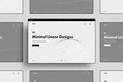 WAVE 02 - 50 Minimal Linear Designs, an Object Graphic by ME_COLLAGE (Thumbnail 13 of 32)