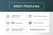 Arrow Infographic Google Slides, a Presentation Template by Antstheme (Thumbnail 2 of 4)