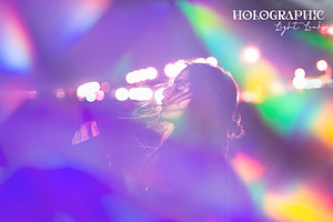 Holographic Light Leaks