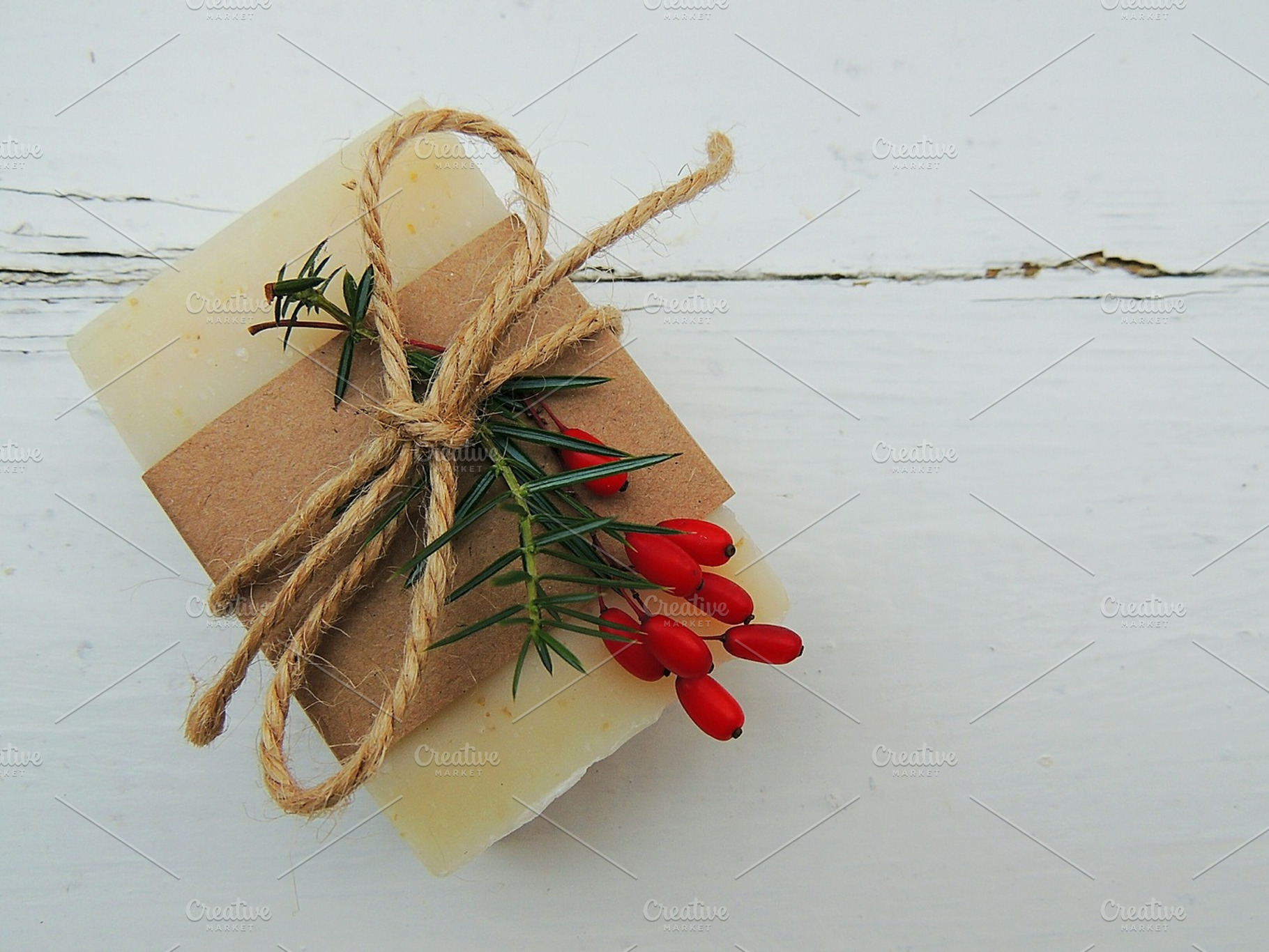 Natural handmade soap containing homemade, soap, and gift, a Beauty & Fashion Photo by OksanaAn